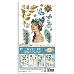 Stamperia Double Sided Paper Cut-Outs 4pkg