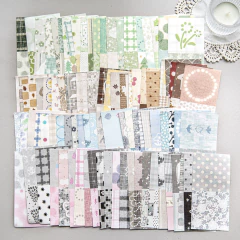 Mini Block 50 hojas Patch work Colections