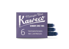 Kaweco cartuchos tinta x 6un.