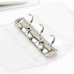 Imagen de Carpeta cristal Mini Binder transparente con hojas lisas