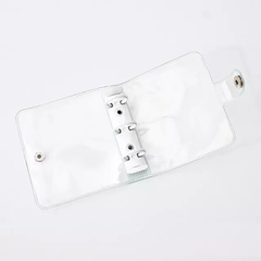Carpeta cristal Mini Binder transparente con hojas lisas - tienda online