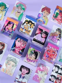 Mini Block Manga Waifu x 50 hojas Yuxian