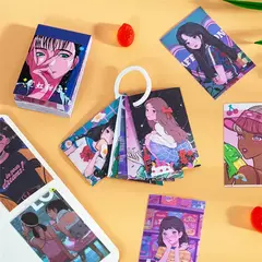 Mini Block Manga Waifu x 50 hojas Yuxian
