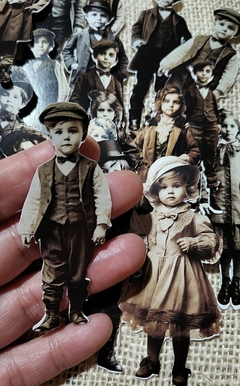 Die cuts Papelitos Vintage Serie C