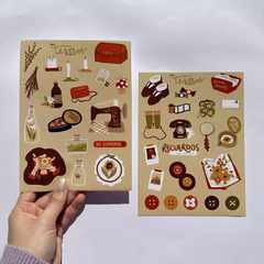 Stickers Coleccion by Pale Serie A