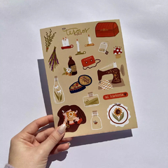 Stickers Coleccion by Pale Serie A