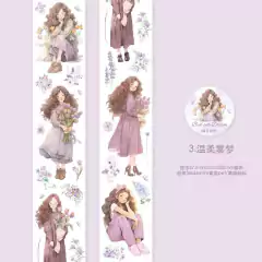 Cinta PET mate Bud Silk Dreams 37.5 mm x 2 m