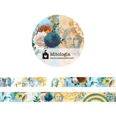 Caja MINI ENCICLOPEDIA 16 washis 15 mm x 10 m