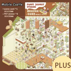Pack 3D Isometrico con Stickers
