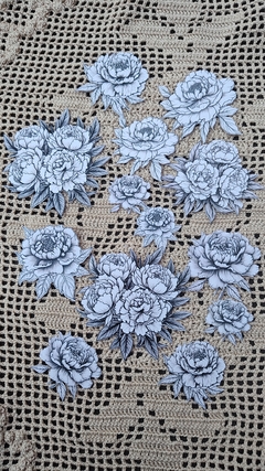 Die cuts Papelitos Vintage Serie G