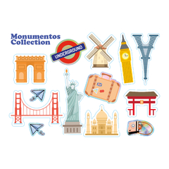 Sticker talbot sobre 