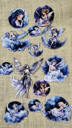 Die cuts Papelitos Vintage Serie B