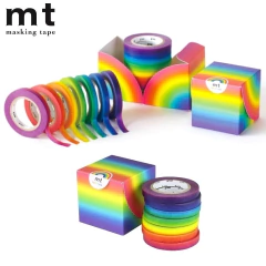 Washi tape Set MT Rainbow