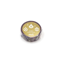 Washi tape MT Merry Christmas