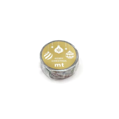 Washi tape MT Merry Christmas