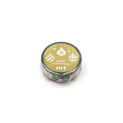 Washi tape MT Merry Christmas