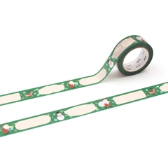 Washi tape MT Merry Christmas