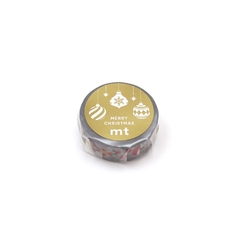 Washi tape MT Merry Christmas