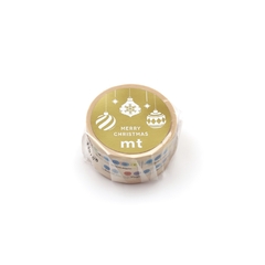 Washi tape MT Merry Christmas