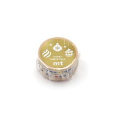 Washi tape MT Merry Christmas