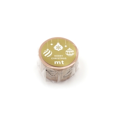 Washi tape MT Merry Christmas