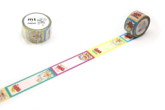 Washi tape MT Dagashi Serie A