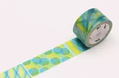 Washi tape MT Fab dot punch