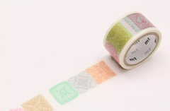 Washi tape MT Fab dot punch
