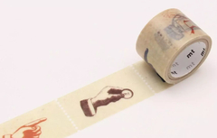 Washi tape MT Fab dot punch