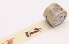 Washi tape MT Fab dot punch
