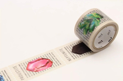 Washi tape MT Fab dot punch