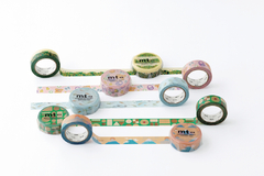Washi Tape MT ex 15 a 18 mm Serie B