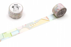 Washi tape MT Fab Writing and Drawing Serie B