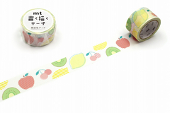 Washi tape MT Fab Writing and Drawing Serie B