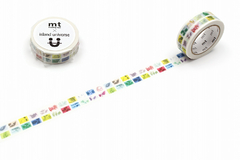 Washi tape Island Universe