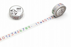 Washi tape MT Papier Tigre