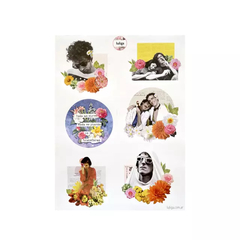 Stickers vinilo coleccion Collage Luliga