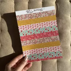 Stickers Washi Strips Navidad by Pale