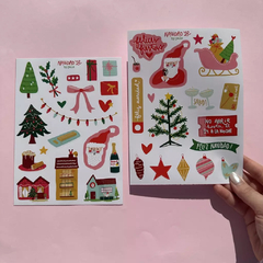Stickers Navidad Coleccion by Pale