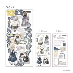 Pack de 2 Planchas de stickers Elle