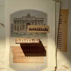 Imagen de Sellos Pion de Madera y Goma