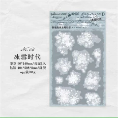 Sellos de Silicona Letterhead Story Series