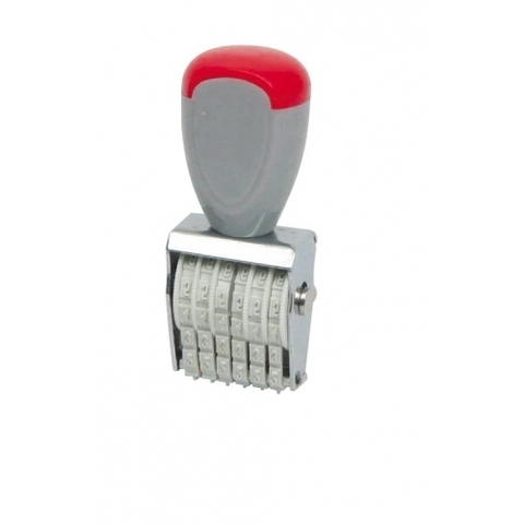 Sello Numerador 5mm 6 bandas
