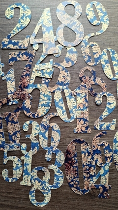 Die cuts Papelitos Vintage Serie F