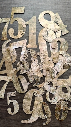 Die cuts Papelitos Vintage Serie F - comprar online