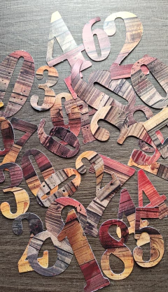 Die cuts Papelitos Vintage Serie F en internet