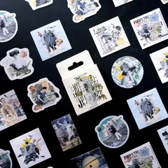 Stickers Cajita Old Dream