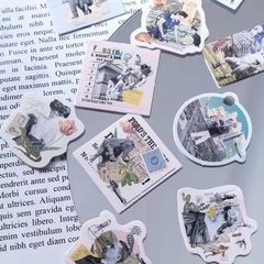 Stickers Cajita Old Dream