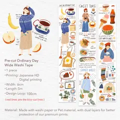 Loop Cinta Pre-cut Ordinary Day