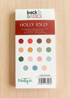 Pad Mini Evolution Holly Jolly Mintopia